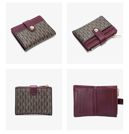 CH Convenient Carrying Women's Small Bag Elegant Women's Card Bag High Quality Temperament Women's Wallet Premium Sense Fashion