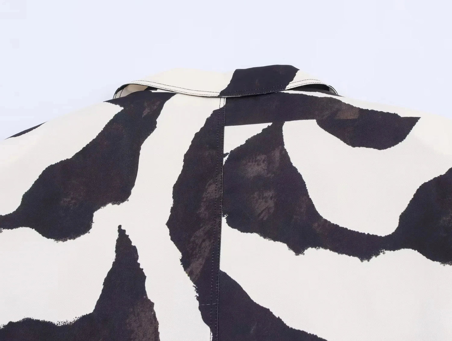 KONDALA Vintage Zebra Print Women Suits V Neck Oversized Long Blazer High Waist Wide Leg Pants Fashion 2025 Fall Streetwear Suit