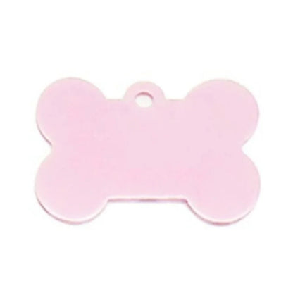 Classic Bone Dog Id Tag Personalized Pet Dog Tag Free Engraving Kitten Puppy Collars Pendant Free Engraving Pet Cat Nameplate