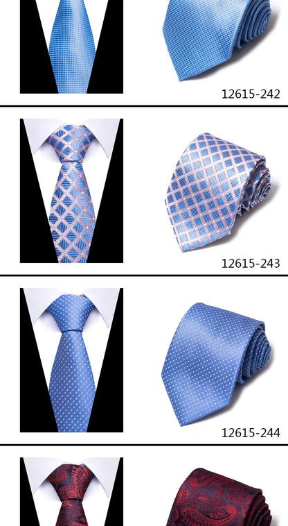 Many Color Newest style  Dropshipping Necktie Man Dark Blue Wedding Accessories Dot Performance Tie Men Necktie Cravat