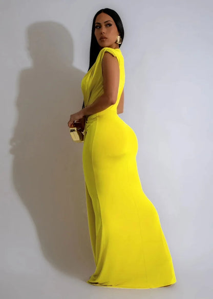 Elegant Bodycon Dresses for Women Sexy Deep V Neck Sleeveless Maxi Dress Mermaid Guest Evening Party Cocktail Long Dress Gown