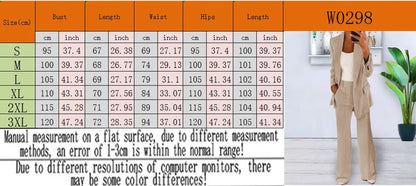 European and American fashion lapel slim fit cardigan temperament suit