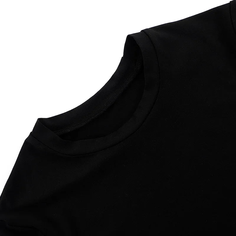 2024 Spring New Short Sleeve T-Shirt Women Solid Simple Casual Soft All-Match Hot Basic Crop Tops Tees Summer Fashion