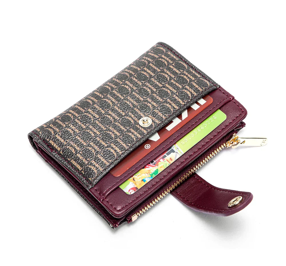 CH Convenient Carrying Women's Small Bag Elegant Women's Card Bag High Quality Temperament Women's Wallet Premium Sense Fashion