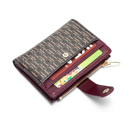 CH Convenient Carrying Women's Small Bag Elegant Women's Card Bag High Quality Temperament Women's Wallet Premium Sense Fashion
