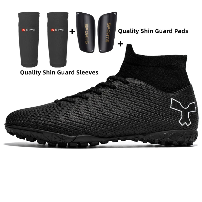 Quality Soccer Cleats for Men Soccer Shoes Society Boys Football Children Football Shoes Sneakers Unisex Soccer
