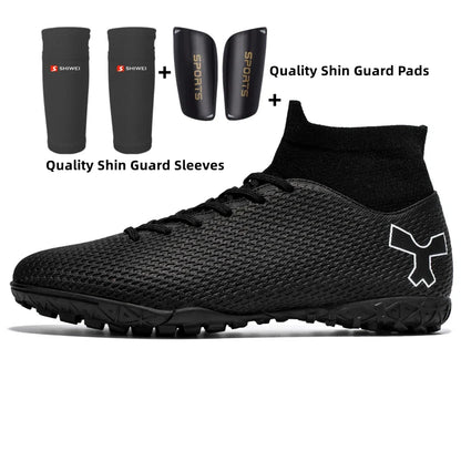 Quality Soccer Cleats for Men Soccer Shoes Society Boys Football Children Football Shoes Sneakers Unisex Soccer
