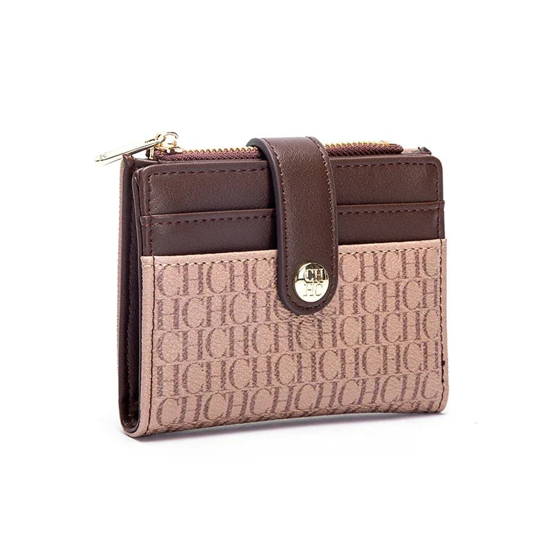 CH Convenient Carrying Women's Small Bag Elegant Women's Card Bag High Quality Temperament Women's Wallet Premium Sense Fashion