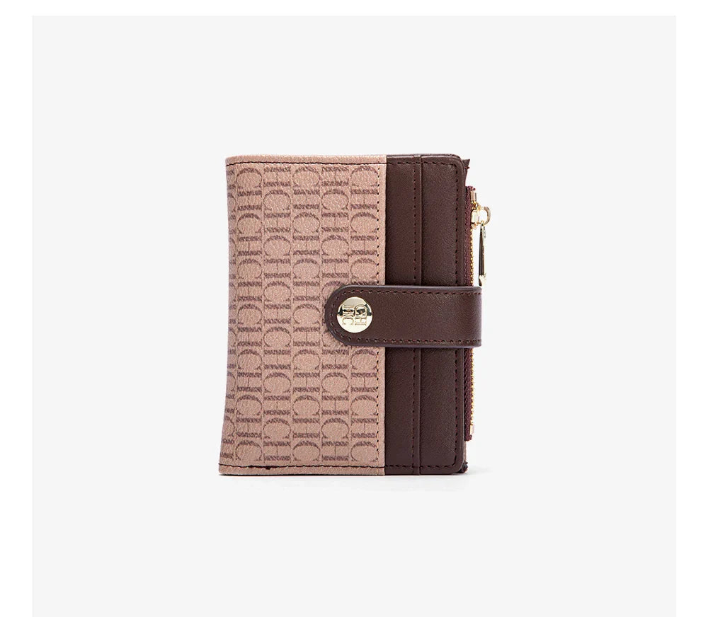 CH Convenient Carrying Women's Small Bag Elegant Women's Card Bag High Quality Temperament Women's Wallet Premium Sense Fashion