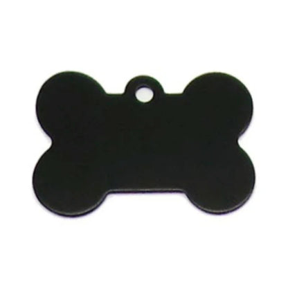 Classic Bone Dog Id Tag Personalized Pet Dog Tag Free Engraving Kitten Puppy Collars Pendant Free Engraving Pet Cat Nameplate