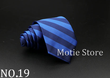 New Style Fashion Jacquard Floral Paisley Necktie Polyester Male Narrow Red Blue Tie Suit Shirt Gift For Men Accessory Gravatas