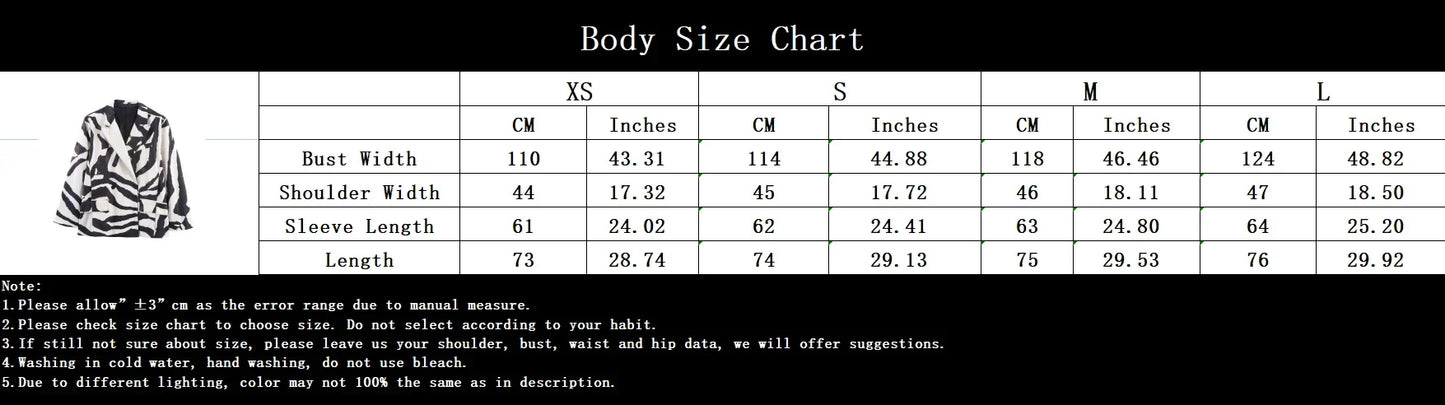 KONDALA Vintage Zebra Print Women Suits V Neck Oversized Long Blazer High Waist Wide Leg Pants Fashion 2025 Fall Streetwear Suit