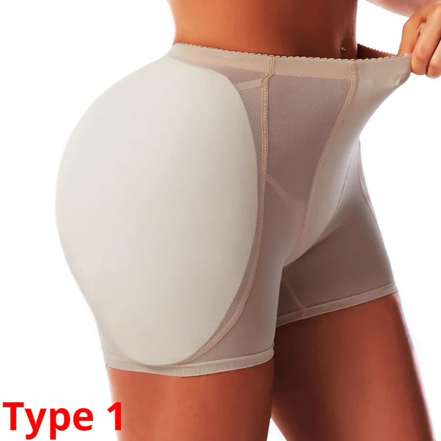 CXZD Hip Enhancer Butt Lifter Push Up Panties Women Body Shapers Control Panties Women Shapewear Sexy Mesh Breathable Lift