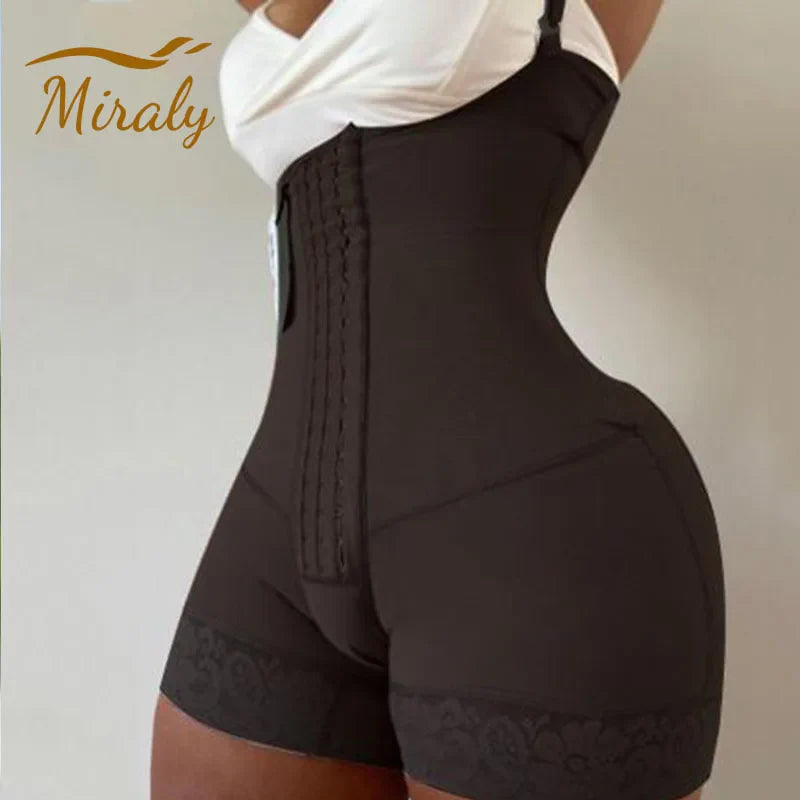 New Fajas Colombiana Girdle Women Shapewear Bodysuits Reducing Waist Trainer Body Shaper Tummy Control Butt Lifter Thigh Slimmer