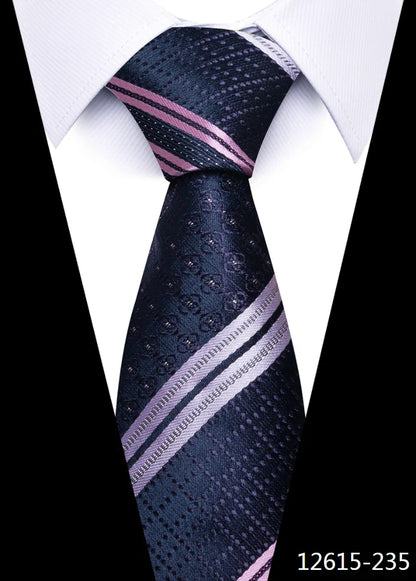 Many Color Newest style  Dropshipping Necktie Man Dark Blue Wedding Accessories Dot Performance Tie Men Necktie Cravat