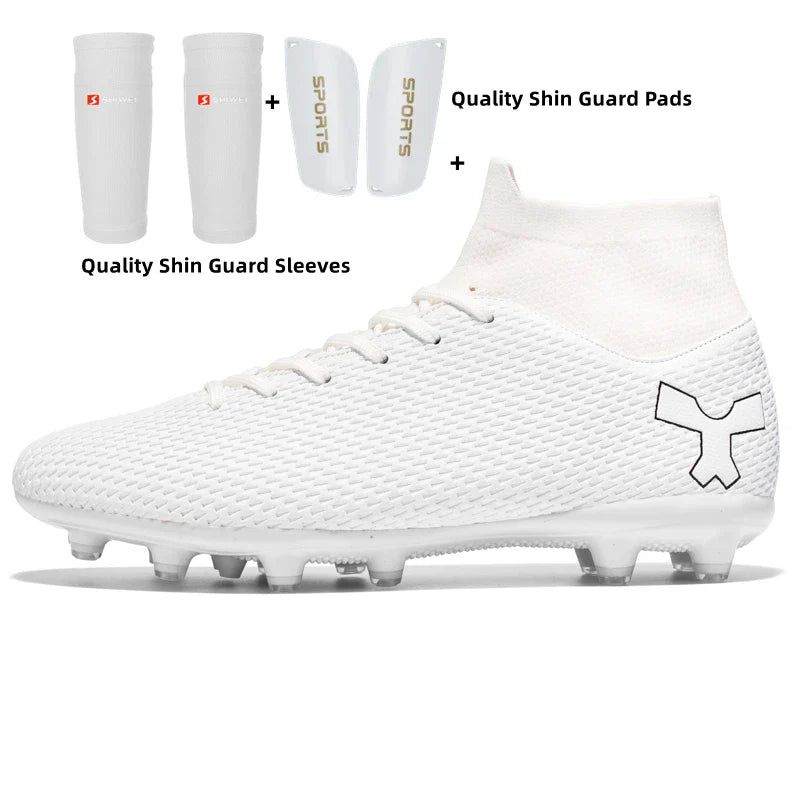 Quality Soccer Cleats for Men Soccer Shoes Society Boys Football Children Football Shoes Sneakers Unisex Soccer