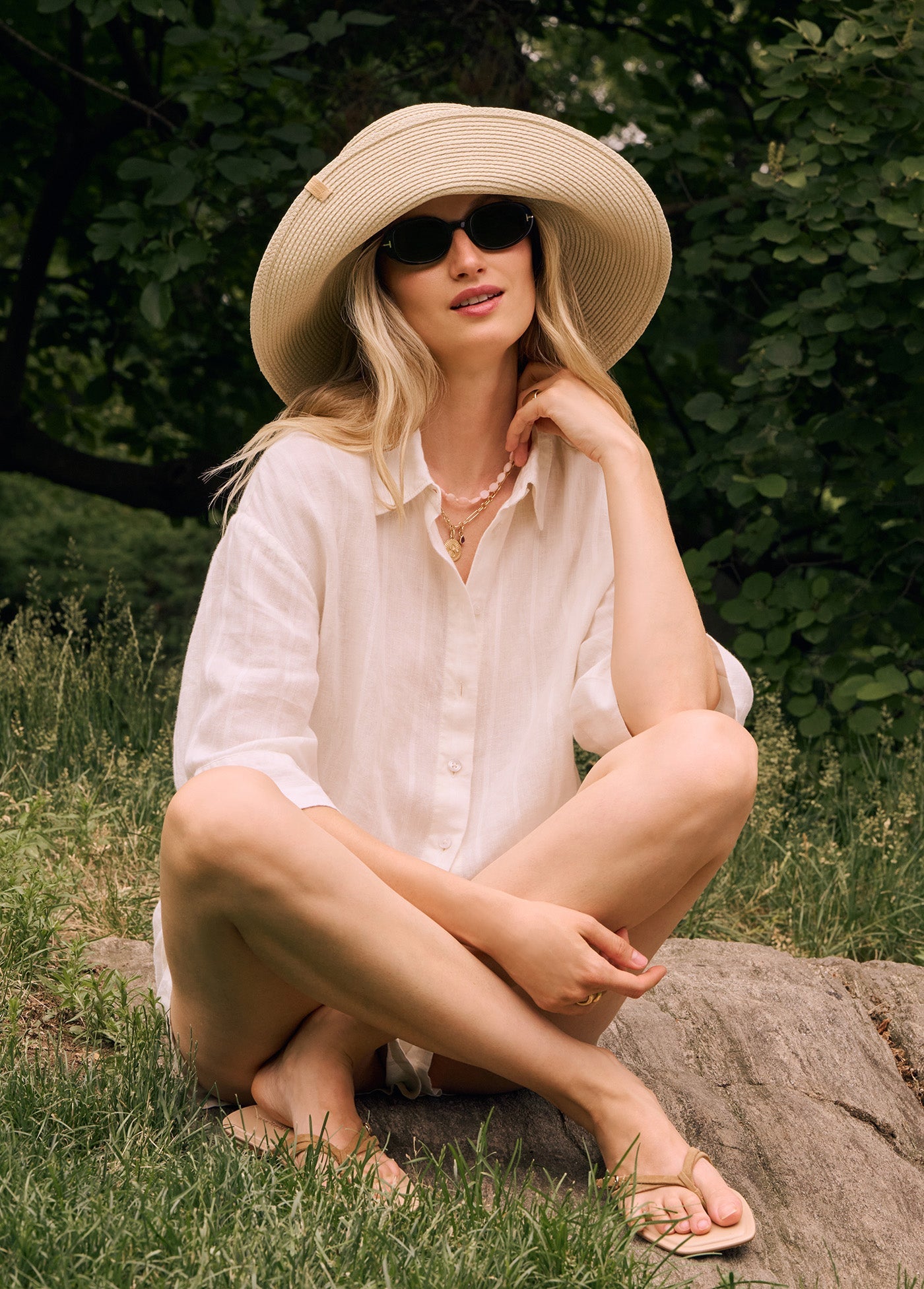 THE STRAW FAVORITE HAT