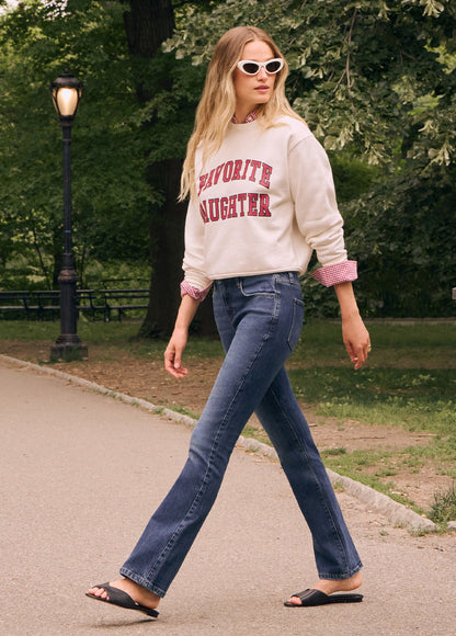 THE COLLEGIATE CLASSIC SWEATSHIRT