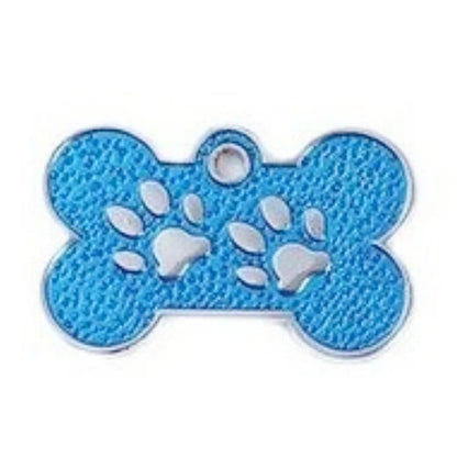 Classic Bone Dog Id Tag Personalized Pet Dog Tag Free Engraving Kitten Puppy Collars Pendant Free Engraving Pet Cat Nameplate