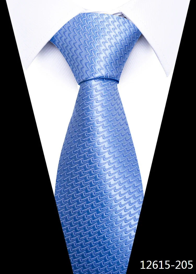 Many Color Newest style  Dropshipping Necktie Man Dark Blue Wedding Accessories Dot Performance Tie Men Necktie Cravat