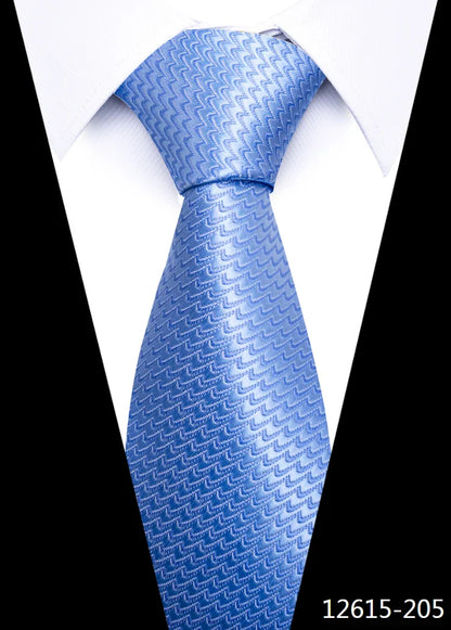 Many Color Newest style  Dropshipping Necktie Man Dark Blue Wedding Accessories Dot Performance Tie Men Necktie Cravat