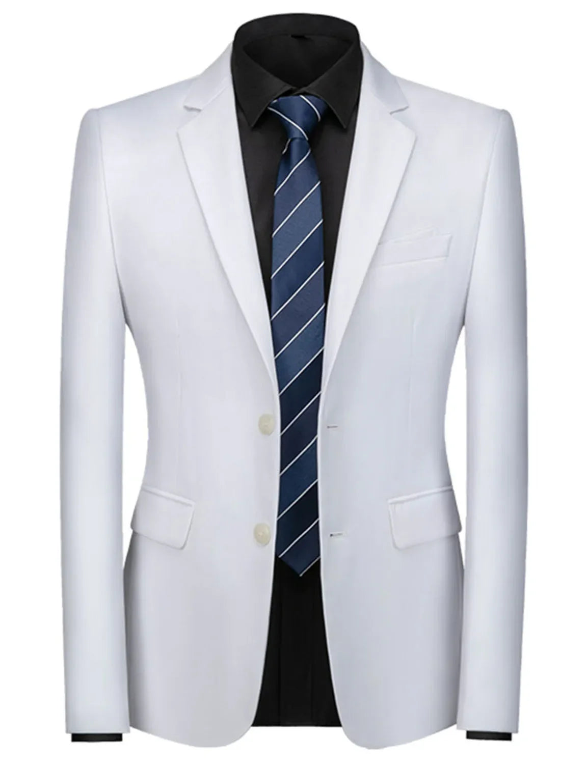 Men's Blazer Two Buttons Notch Lapel Coat for Formal Party Prom tuxedos men suits wedding