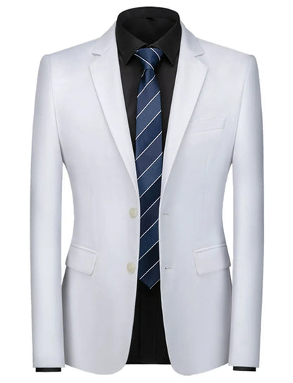 Men's Blazer Two Buttons Notch Lapel Coat for Formal Party Prom tuxedos men suits wedding