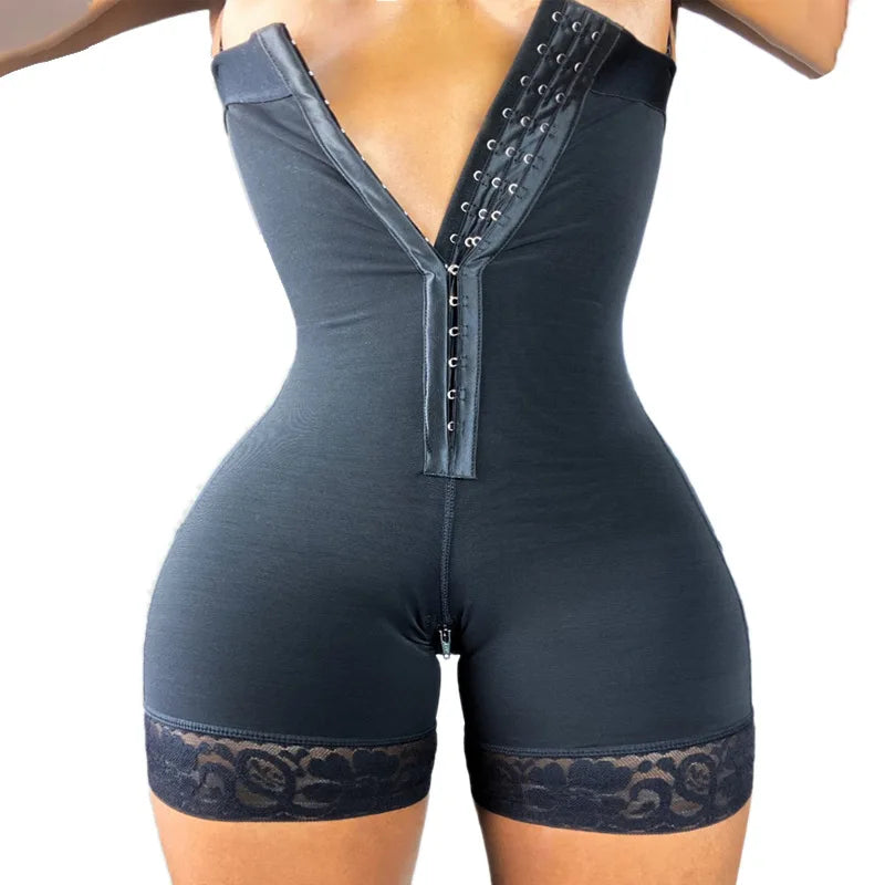 New Fajas Colombiana Girdle Women Shapewear Bodysuits Reducing Waist Trainer Body Shaper Tummy Control Butt Lifter Thigh Slimmer