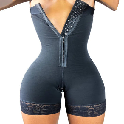 New Fajas Colombiana Girdle Women Shapewear Bodysuits Reducing Waist Trainer Body Shaper Tummy Control Butt Lifter Thigh Slimmer