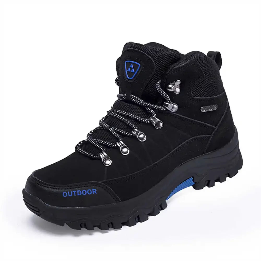 Extra Large Sizes Hard Sole Trekking Hiking Hiking Boots Men's Summer Hiking Shoes Men's Luxury Designer Sneakers Sport