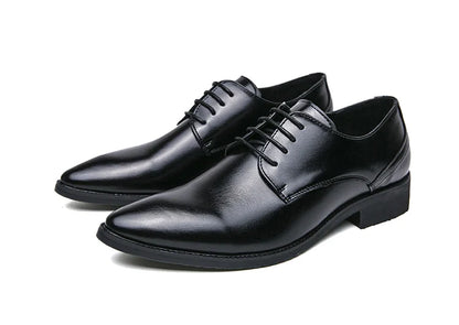 Men's Dress Shoes Party Formal Oxford Leather Shoes Men Classic Casual Business Leather Shoes Man Wedding Social Leather Shoes