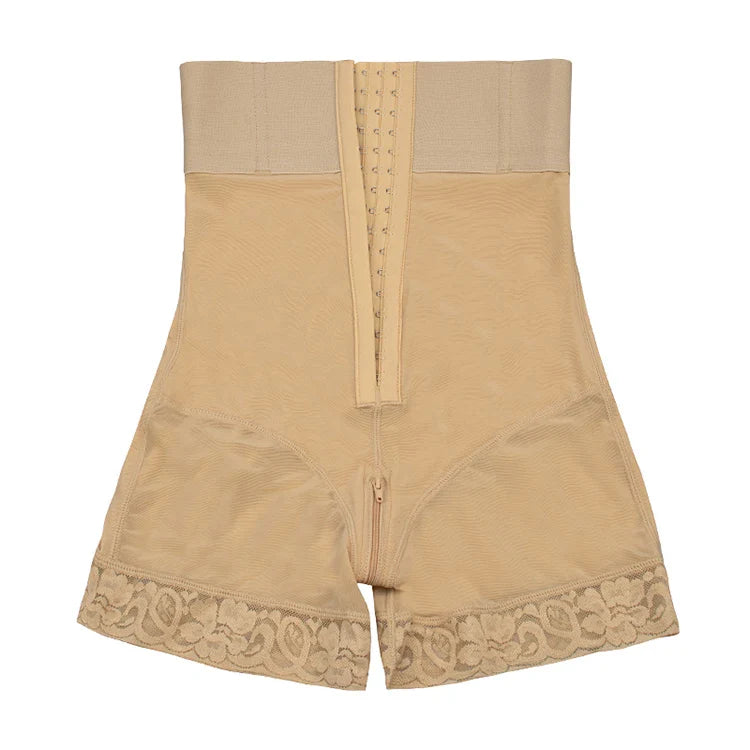 High Waist Shaper Panties Hip Buttock Lifter Belly Control Shorts Sexy Lace Shapewear Slimming Girdles Women Intimate Underwear