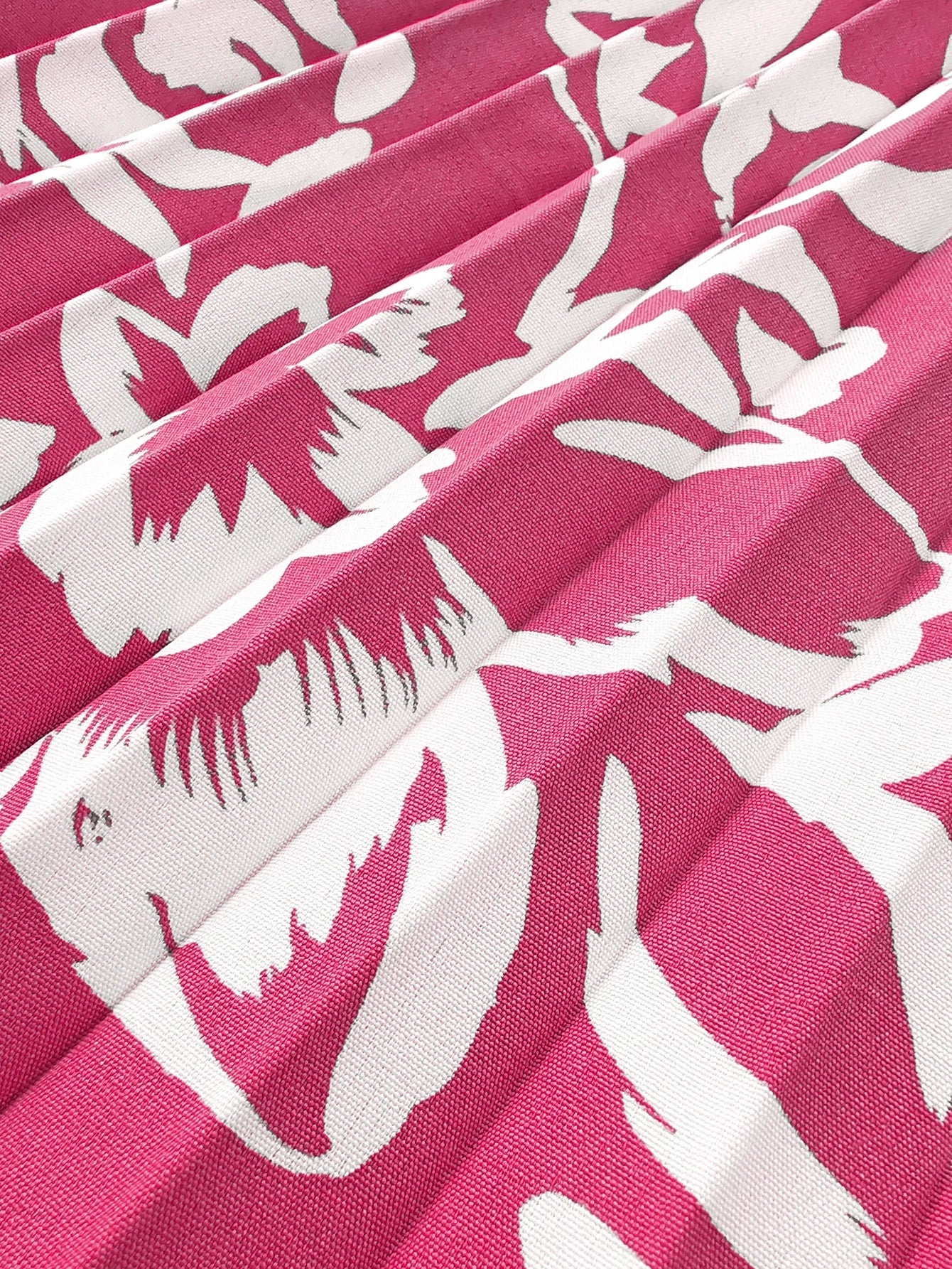 Spring Summer Elegant Flower Print Dress Short Sleeve Folded Dresses for Women Mother's Day