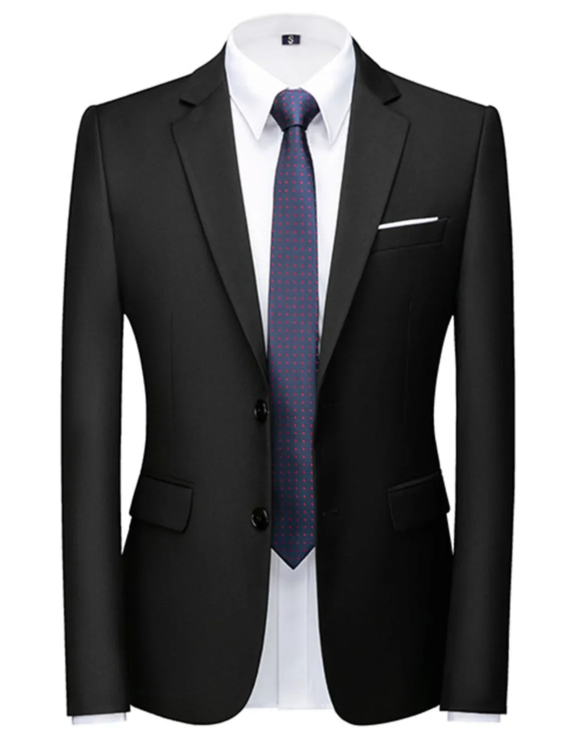 Men's Blazer Two Buttons Notch Lapel Coat for Formal Party Prom tuxedos men suits wedding