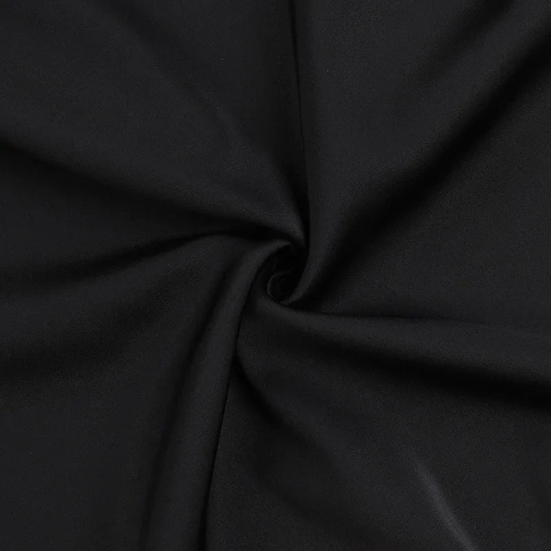 Satin Dress for Women Fashion Vintage Streetwear Dresses Solid Slim Long Sleeve Lace Up Mini Autumn Winter Dresses