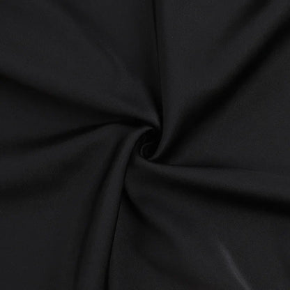 Satin Dress for Women Fashion Vintage Streetwear Dresses Solid Slim Long Sleeve Lace Up Mini Autumn Winter Dresses