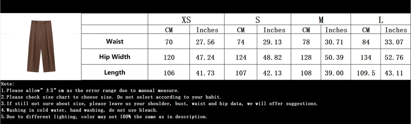 KONDALA Office Lady Casual Chic Solid Women Suit Single Button Sashes Loose Blazer Zipper Pants Fashion 2025 Autumn Winter Sets