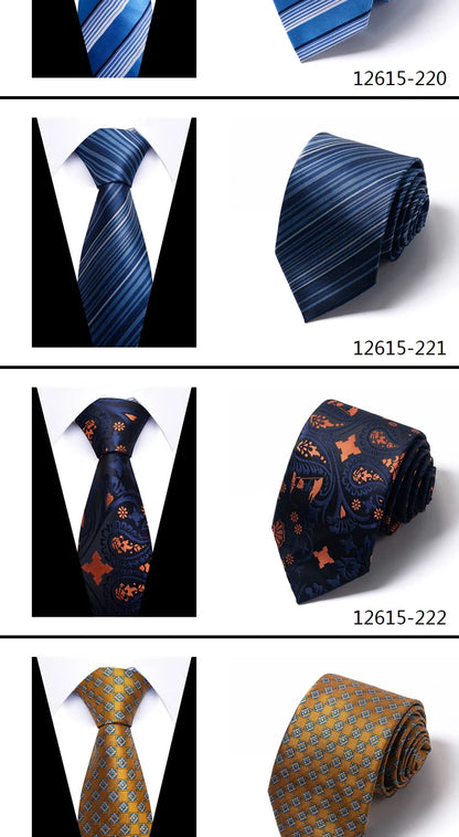 Many Color Newest style  Dropshipping Necktie Man Dark Blue Wedding Accessories Dot Performance Tie Men Necktie Cravat