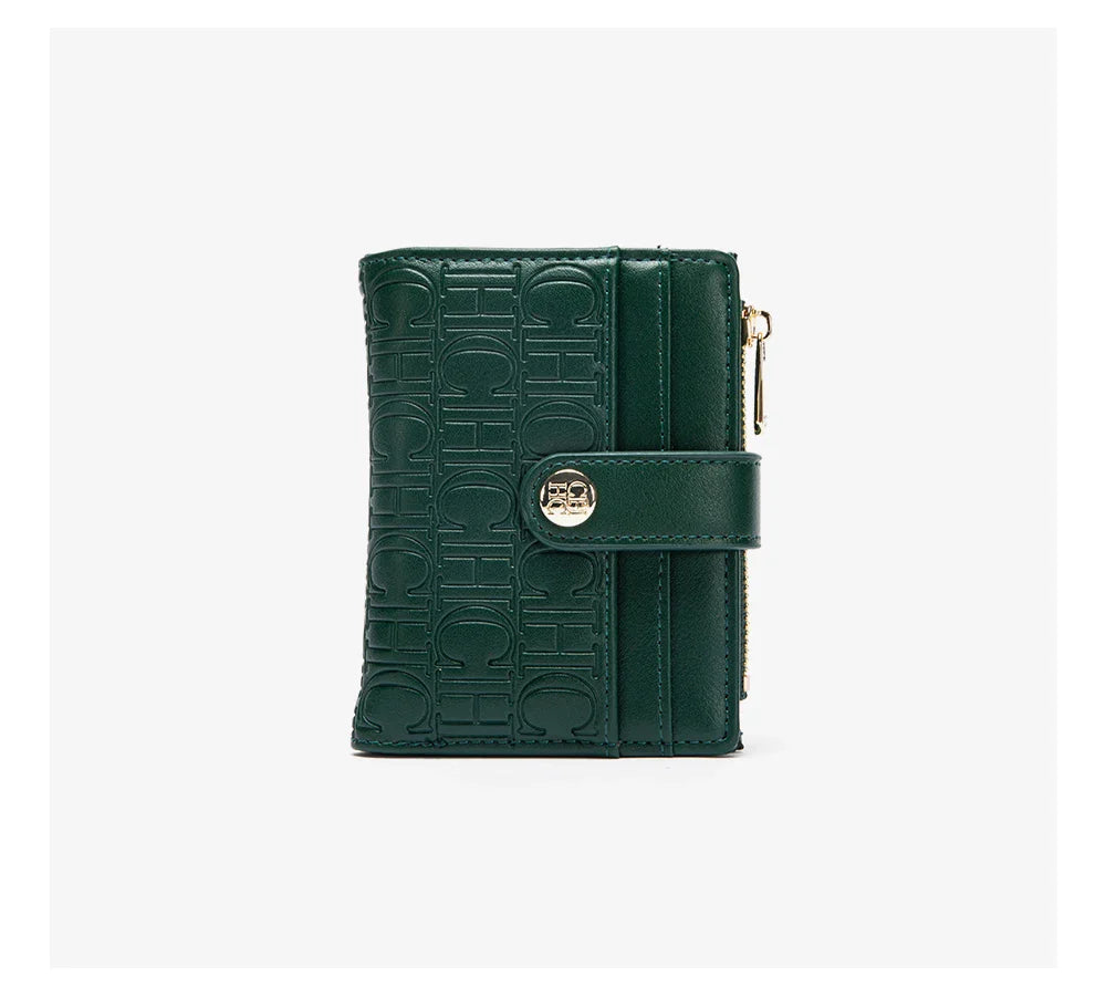 CH Convenient Carrying Women's Small Bag Elegant Women's Card Bag High Quality Temperament Women's Wallet Premium Sense Fashion