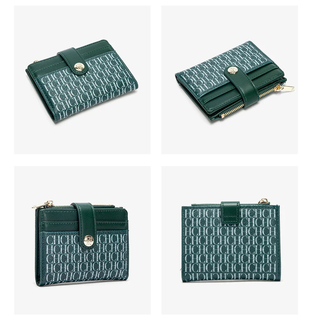 CH Convenient Carrying Women's Small Bag Elegant Women's Card Bag High Quality Temperament Women's Wallet Premium Sense Fashion