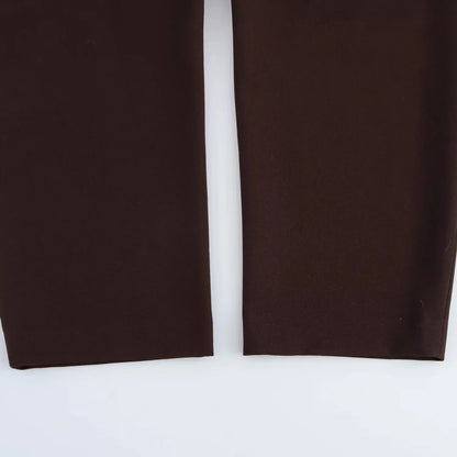 KONDALA 2026 Spring Summer Elegant Valentine‘s Day Suits Fashion Shrug Pockets Blazers Elegant Zipper Skirts Chic Baggy Pants
