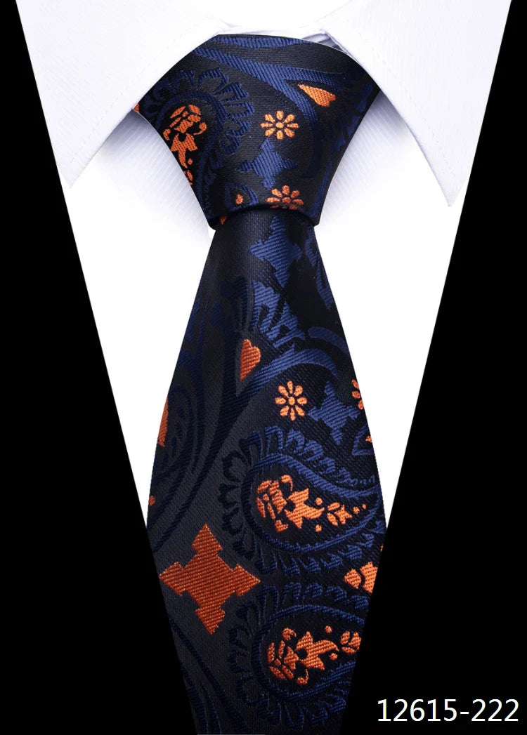 Many Color Newest style  Dropshipping Necktie Man Dark Blue Wedding Accessories Dot Performance Tie Men Necktie Cravat