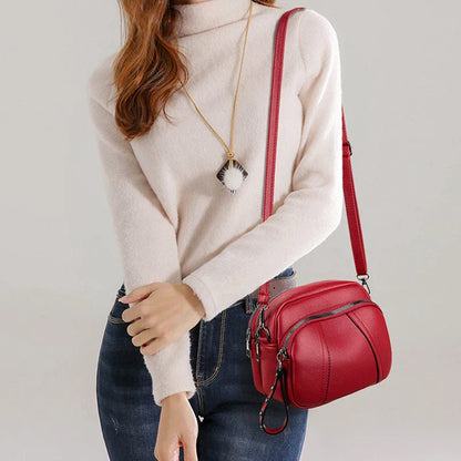 Famous Designer Brand Bags Women Leather Handbags New  Luxury Ladies Hand Bags Purse Fashion Shoulder Bags