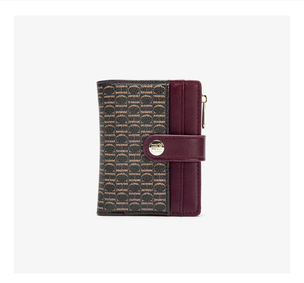 CH Convenient Carrying Women's Small Bag Elegant Women's Card Bag High Quality Temperament Women's Wallet Premium Sense Fashion