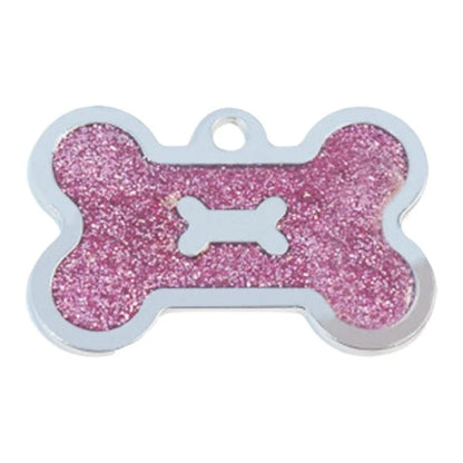 Classic Bone Dog Id Tag Personalized Pet Dog Tag Free Engraving Kitten Puppy Collars Pendant Free Engraving Pet Cat Nameplate