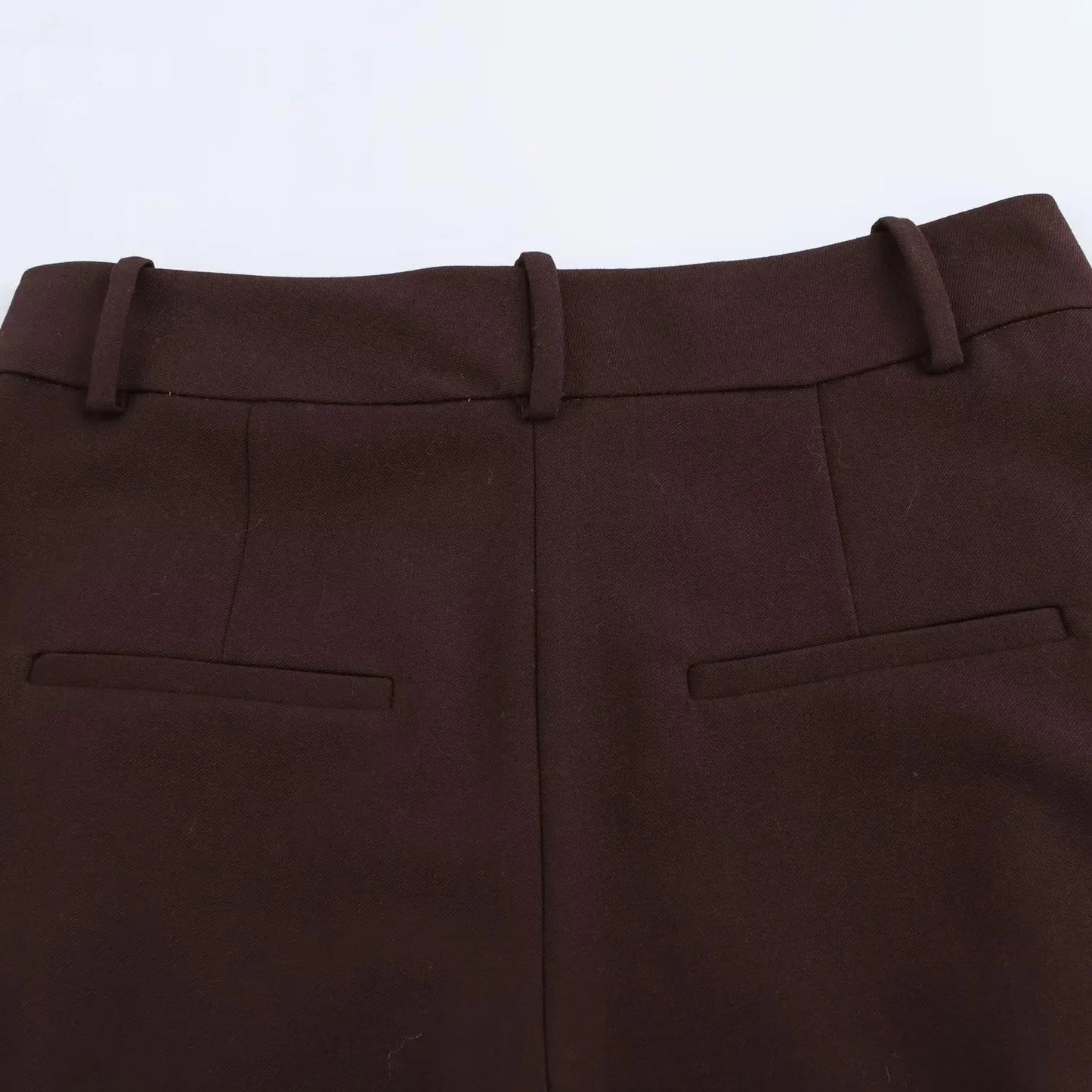KONDALA Chic Casual Solid Women Suit Pockets Button Blazer Straight Loose Pants Zipper Skirt New Fashion 2025 Autumn Winter Sets