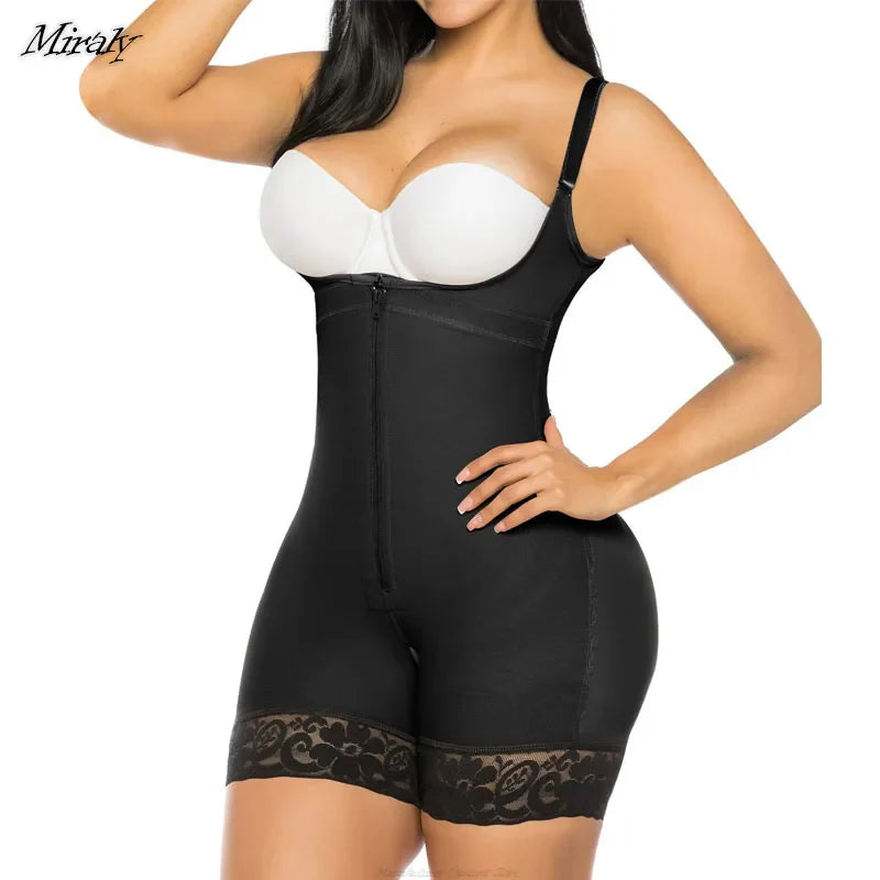 New Fajas Colombiana Girdle Women Shapewear Bodysuits Reducing Waist Trainer Body Shaper Tummy Control Butt Lifter Thigh Slimmer