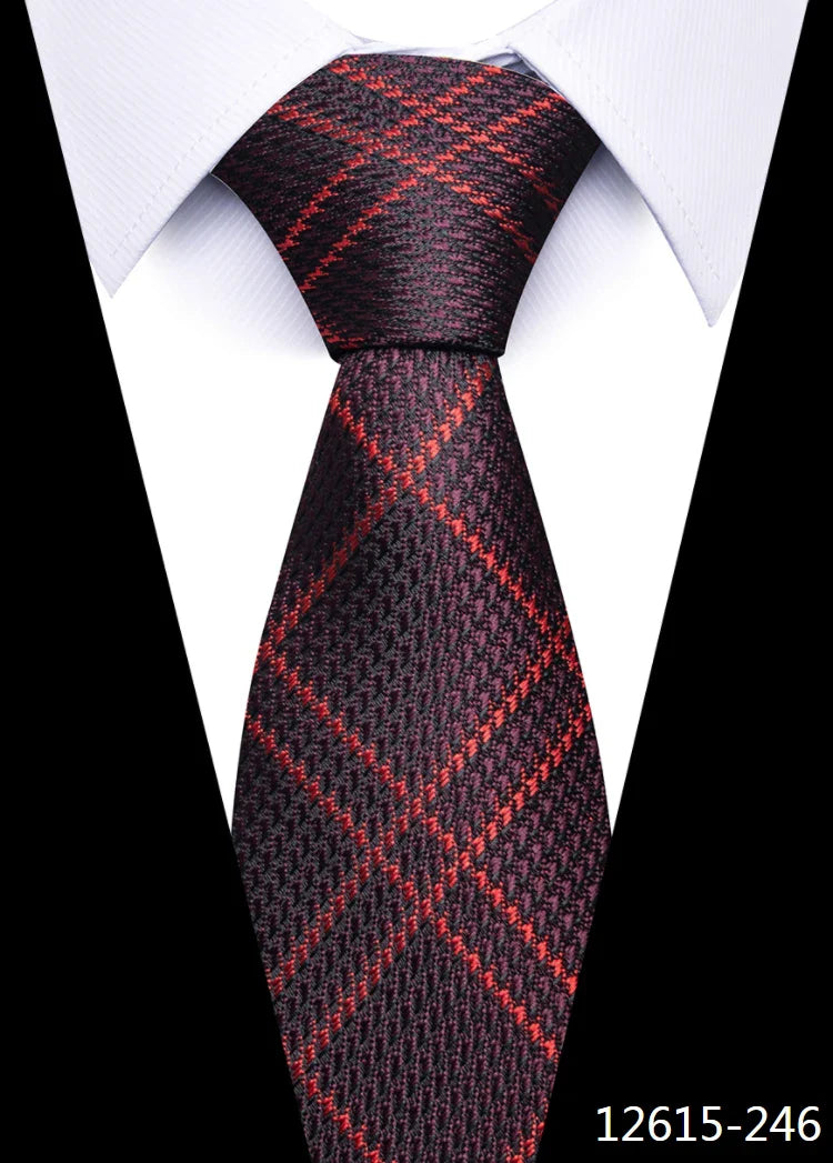Many Color Newest style  Dropshipping Necktie Man Dark Blue Wedding Accessories Dot Performance Tie Men Necktie Cravat