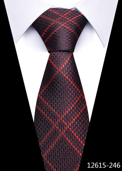 Many Color Newest style  Dropshipping Necktie Man Dark Blue Wedding Accessories Dot Performance Tie Men Necktie Cravat