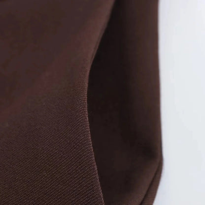 KONDALA Chic Casual Solid Women Suit Pockets Button Blazer Straight Loose Pants Zipper Skirt New Fashion 2025 Autumn Winter Sets
